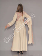 Embroidered Thobe Abaya Traditional Palestinian Abaya Arabic Dress all Sizes