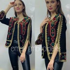 Embroidered new jacket Jordanian Palestinian Dress jacket Blazer Embroidered