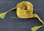 Thobe belt only Saya design Kashmeer fabric Palestanian Style