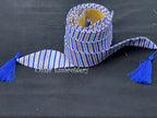 Thobe belt only Saya design Kashmeer fabric Palestanian Style