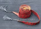 Thobe belt only Saya design Kashmeer fabric Palestanian Style